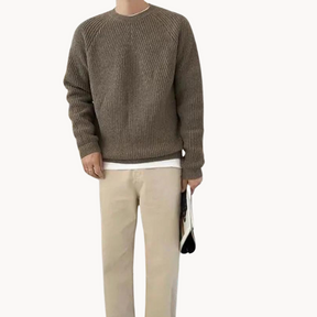 Ronan Ridgeway Ribbed Sweater | Lupi
