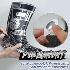 SilverLine – Premium Metallic Marker Pen