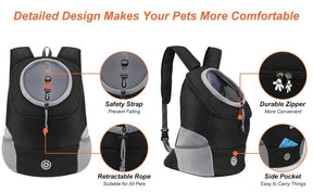 PawStride – Airy Summer Outdoor Backpack for Pets
