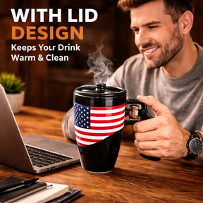 SharpSip – Revolver Gun Inspired Mug