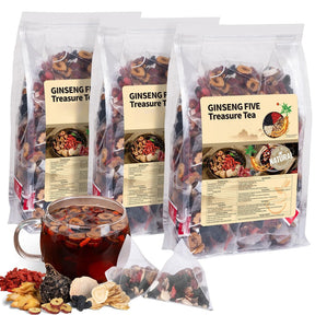 Ginseng & Mulberry Herbal Tea