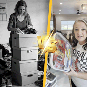 Organivault – Foldable Zipper Organizer