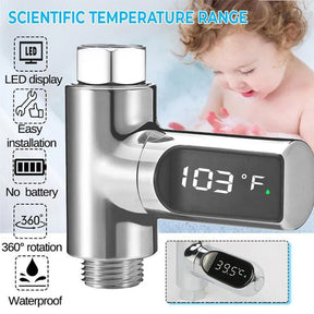 AquaTemp – Smart Shower Temperature Monitor