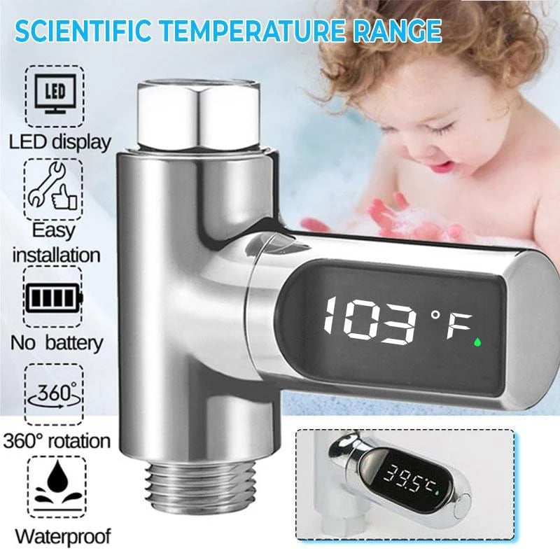 AquaTemp – Smart Shower Temperature Monitor
