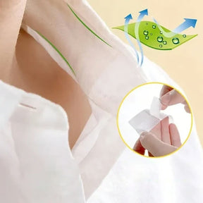FreshGuard – Disposable Self-Adhesive Collar Protectors