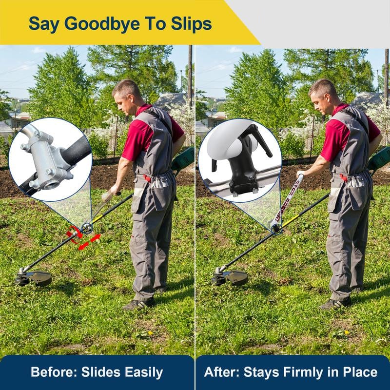 TrimEase – Ergonomic Trimmer Handle Extension