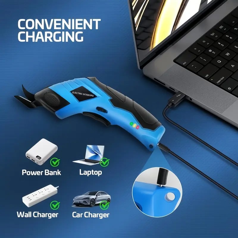 QuickTrim – Portable Rechargeable Cutter
