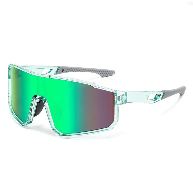 VisionForce – Colorful Mirrored Cycling Sports Eyewear