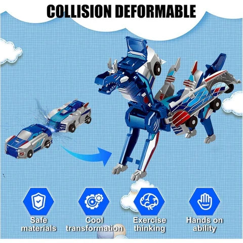 RoboDino – 2-in-1 Transforming Dino Car Toy