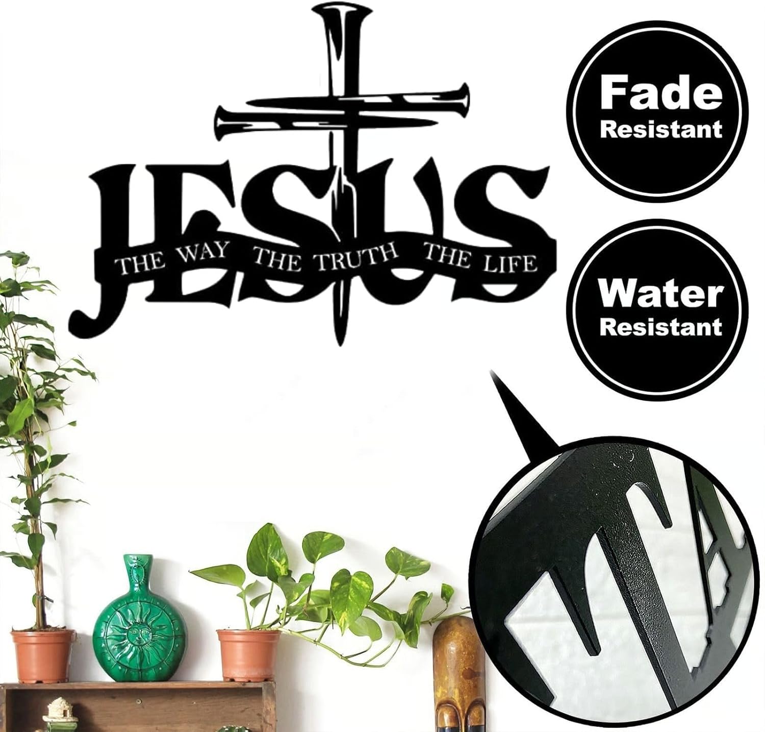 PeaceLight – Christian Faith Wall Art