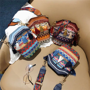 WovenRelic - Vintage Craft Shoulder Bag