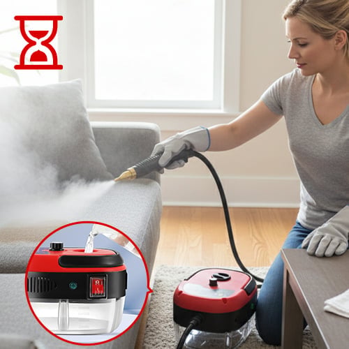 CleanCore – Multi-Surface Deep Cleaning Steamer