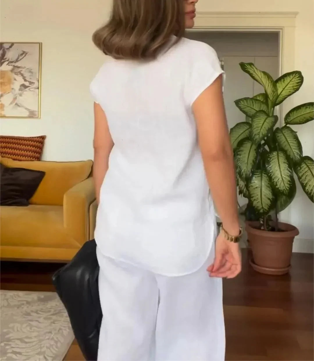 BreezeEase – Relaxed Wide Leg Lounge Set