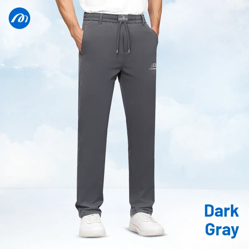Belevite™ MeshIrons - Men’s Breathable Mesh Panel Casual Pants