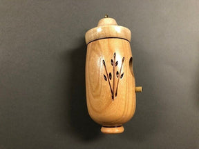 NatureSip – Wooden Hummingbird Feeder for Garden Lovers