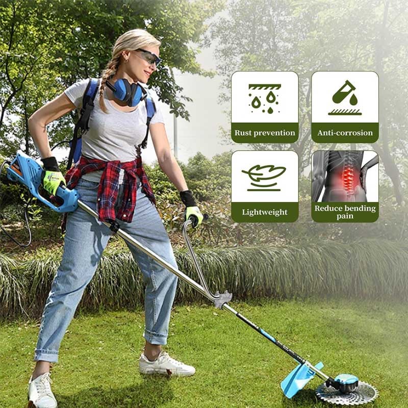 🔥 Best-Seller – Ergonomic String Trimmer Handle Extension for Better Grip & Control