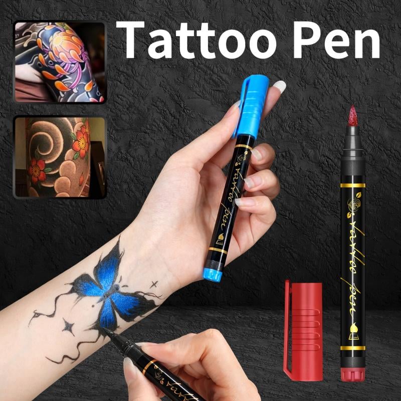 Artify – Temporary Tattoo Marker Set
