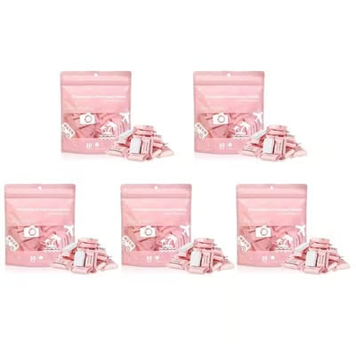 AirTowel – Disposable Compressed Travel Towel Set