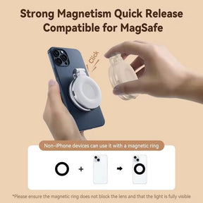 BrightAura – Selfie Light with Mirror