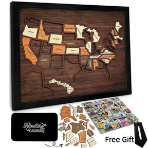 StateStory – Interactive USA Puzzle Map