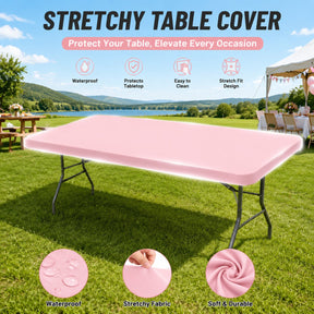 PicnicShield – Elastic Fit Table Protector
