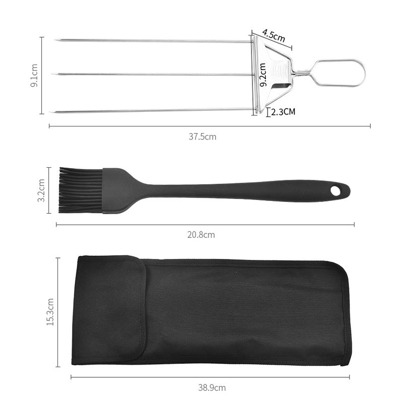 TriCook Skewer – Pro BBQ Tool