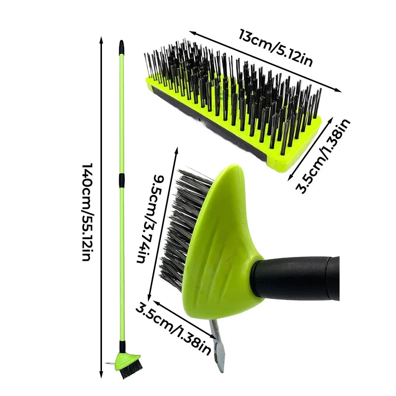 GardenPro – 3-in-1 Versatile Weed Cleaning Brush Kit