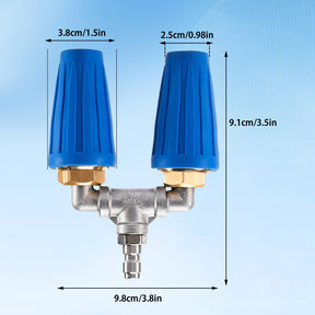 PowerSpin – High Pressure Dual Turbo Washer Nozzle