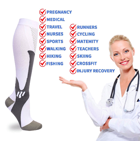 FlexiRelief – High-Grade Compression Support Socks