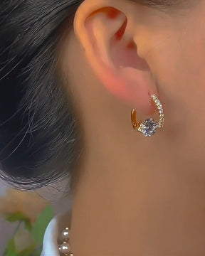 Nevaeh Luxe – Italian Gold Elegance Earrings