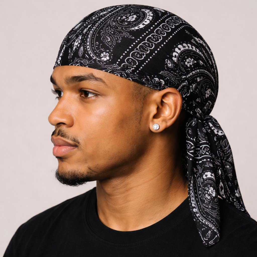 RoyalWave – Paisley Hair Durag