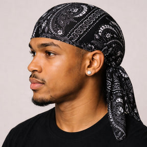 RoyalWave – Paisley Hair Durag