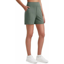 FitAura – Women’s High-Waisted Sport Shorts