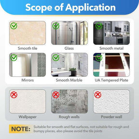 GripFix – Silicone Suction Shower Holde