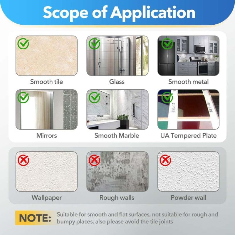 GripFix – Silicone Suction Shower Holde