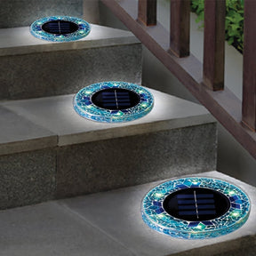 NightMosaic – Waterproof Solar Pathway Lights