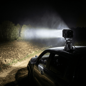 LumaForce – Powerful Laser LED Searchlight