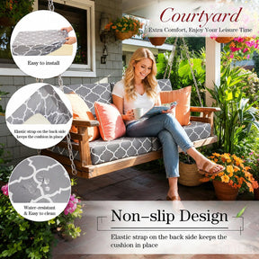 PatioLuxe – Stretch Seat Cushion Cover