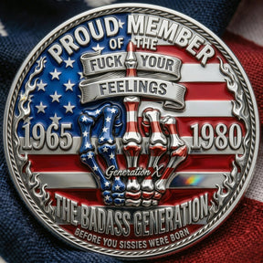 BattleMark – American Skull Tactical Coin