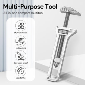 MultiForge X – Titanium Survival Wrench
