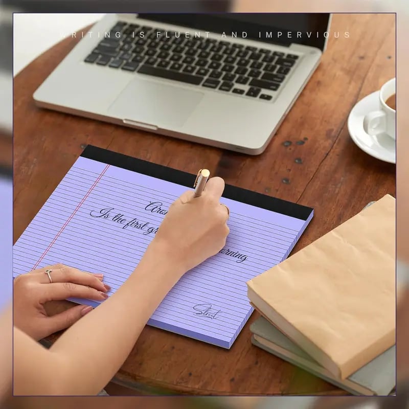 WriteEase – Double-Sided Legal Pad for Organized Notes