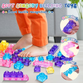 JellyCraft – Squishy Stacking Blocks for Creative Play