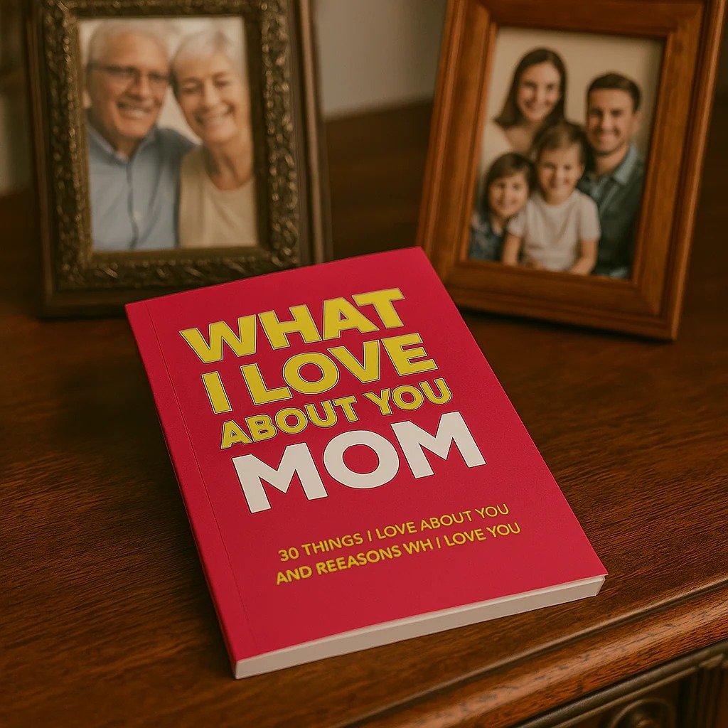 LovePages – Family Fill-In Gift Book