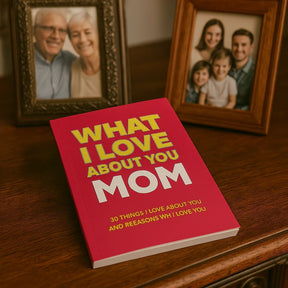 LovePages – Family Fill-In Gift Book