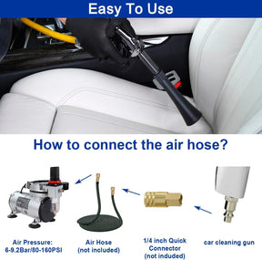 DustBlaze – High Pressure Air Cleaning Blaster