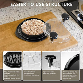 ShredCraft – Precision Meat Shredder