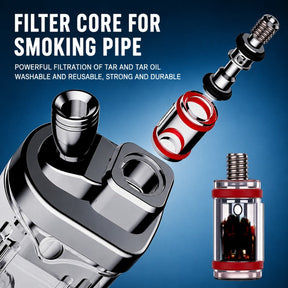 AquaFlow - Premium Metal Water Pipe