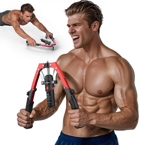 SakerPlus – Adjustable Hydraulic Arm Strength Trainer
