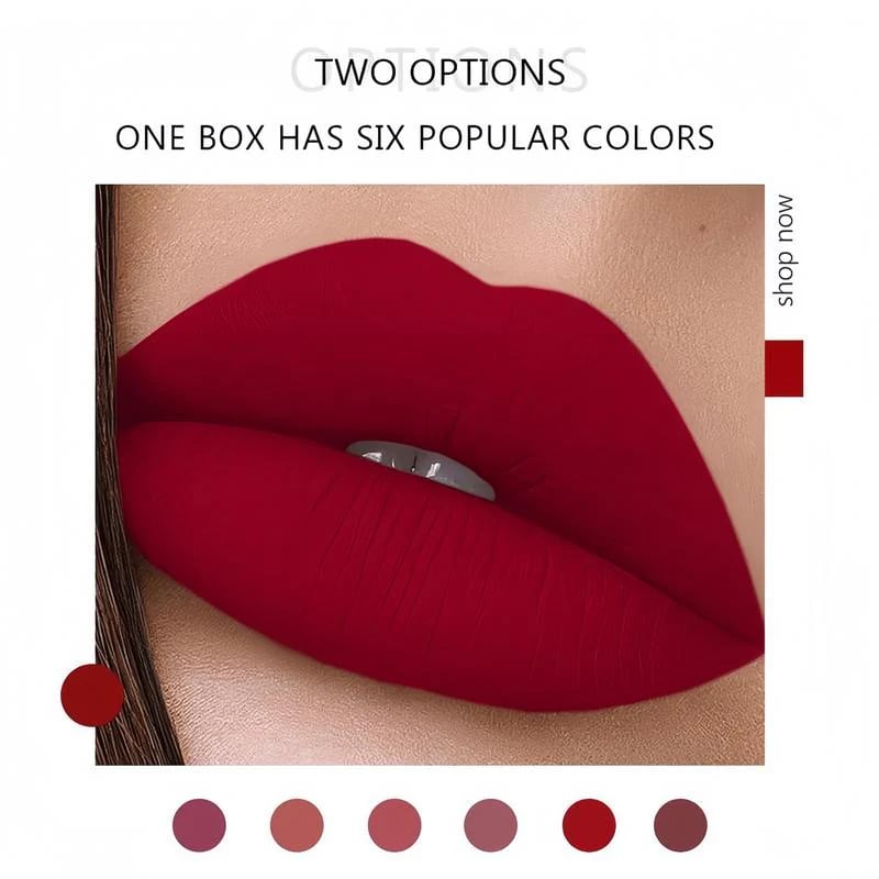 MatteVibe – High Pigment Lip Set