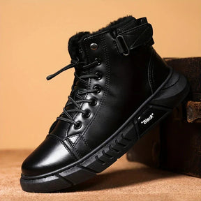 TerraForge – Men’s Waterproof Leather Boots